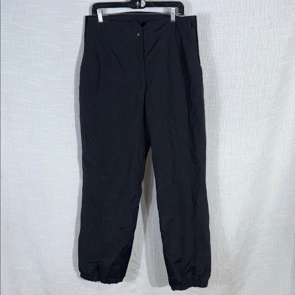 Obermeyer sugarbush Black Ski Pants Outdoors Snow Sledding Winter Warm size 16